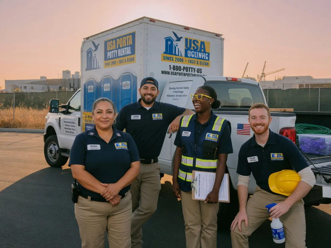 Portable Toilet Rental company in Jermyn, TX