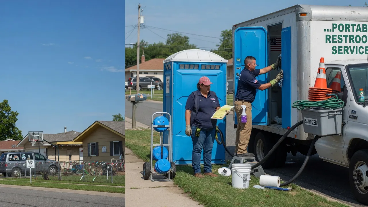 Portable Toilet Rental in Jermyn, TX near me